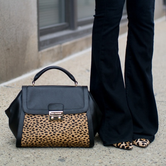 Vera Bradley Handbags - 🐅NWOT Vera Bradley Stella Satchel Cheetah